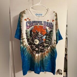 Grateful Dead Liquid Blue Fall ‘94 tour shirt Size XL